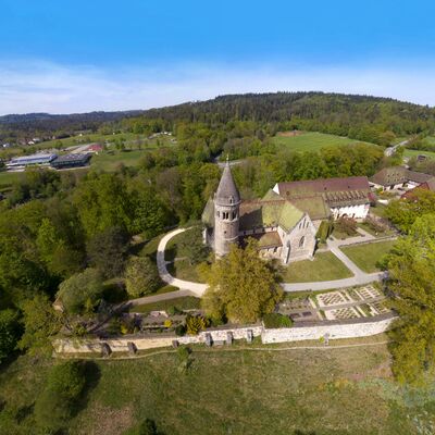 Monastery in Lorch - Burial place of the Staufer dynasty (Foto: Remstal Tourismus, Mende)