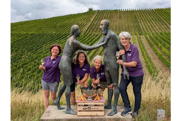 Martina Mannschreck, Corina Oesterle, Sigrun Trinkle und Alexandra Neugebauer (v.l.nr.)