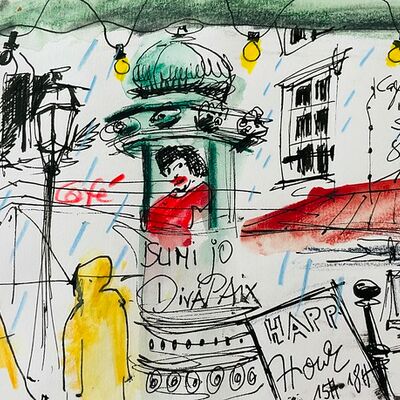  (Foto: Anette Grimmel (Illustrationen), Peter D. Hartung (Lange Nacht))