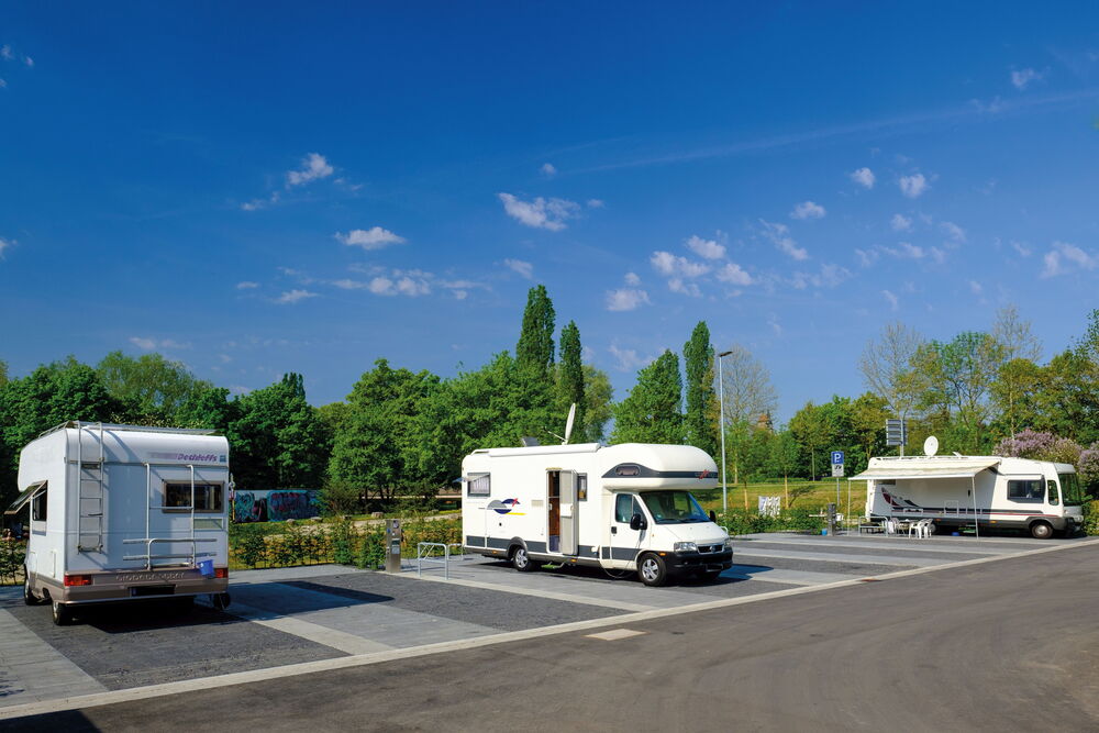 Wohnmobilstellplatz in der Talaue Waiblingen