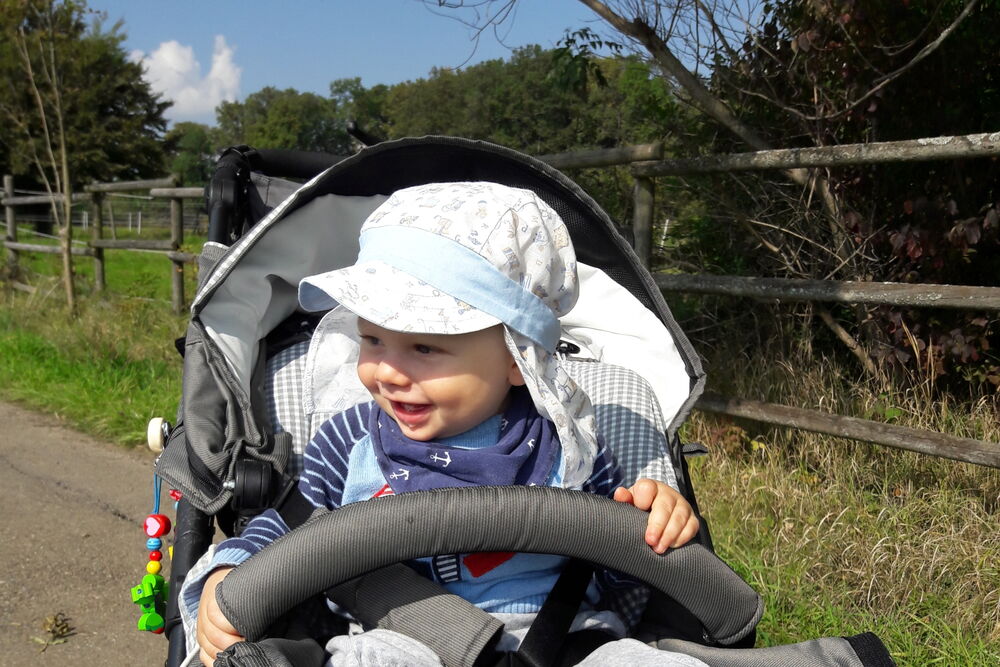 Wandern mit dem Kinderwagen