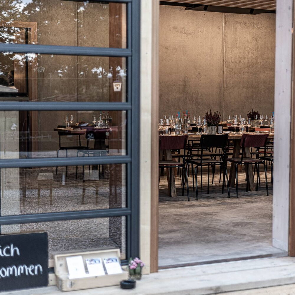 Vinothek Lehenstein des Weingut Idler in Weinstadt Strümpfelbach