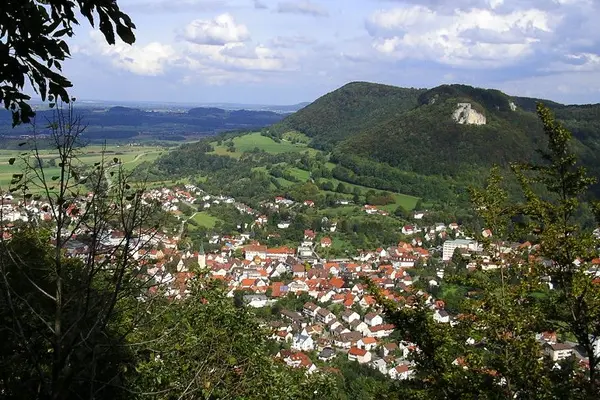 Blick auf Heubach