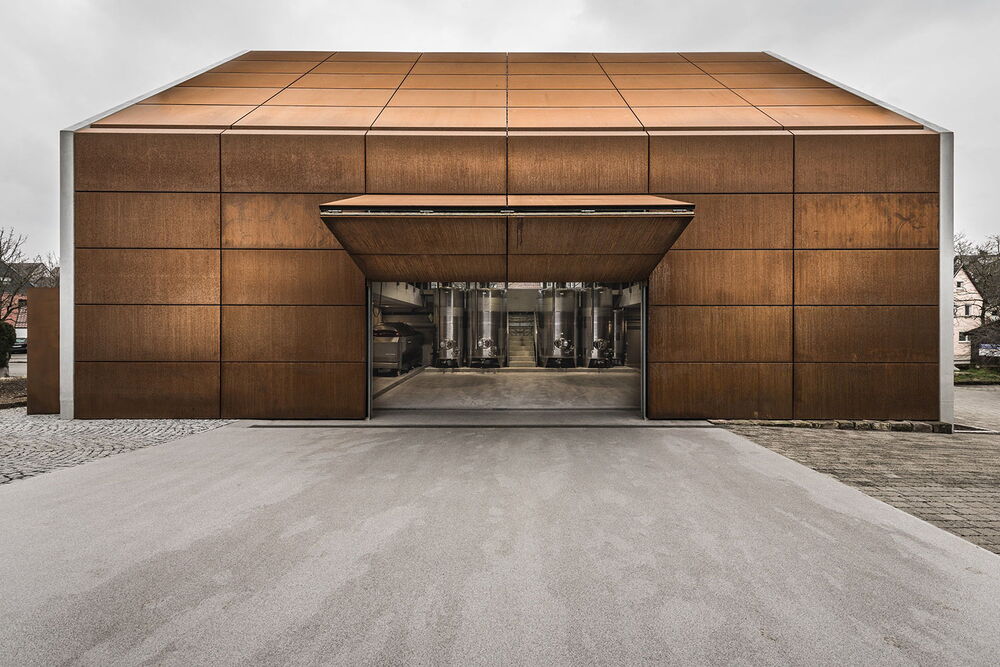 Weingut Jürgen Ellwanger in Winterbach