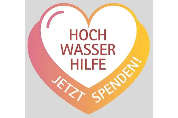 Logo Hochwasserhilfe Spendenaktion