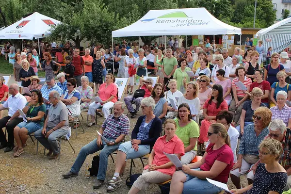 Bürgerpark Remshalden, Remstal singt 2019