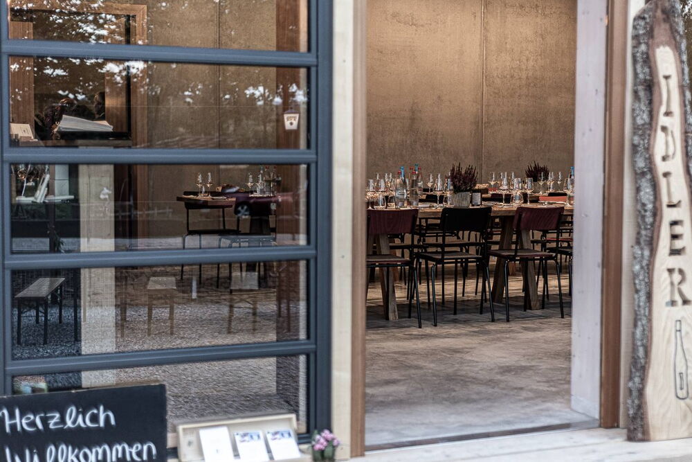 Vinothek Lehenstein des Weingut Idler in Weinstadt Strümpfelbach