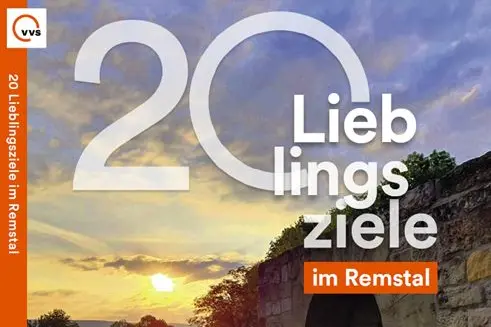 VVS Lieblingsziele im Remstal